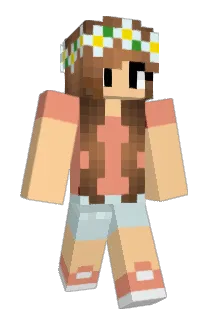 Freezerunner Minecraft avatar full body