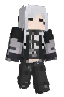 Freezeyboyo Minecraft avatar full body