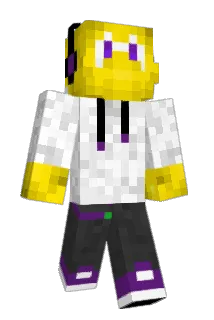 Freezico Minecraft avatar full body