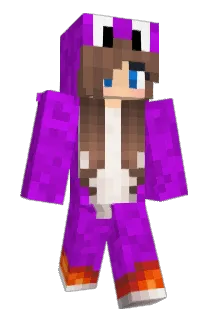 Freezinater Minecraft avatar full body