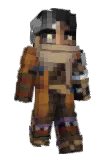 FreezingHamster Minecraft avatar full body