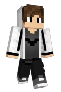 FreezomHD Minecraft avatar full body