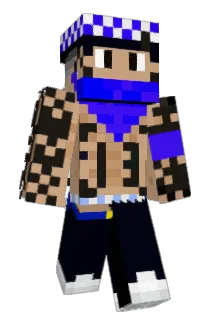 FreezyCone Minecraft avatar full body