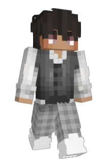 Freezyii Minecraft avatar full body