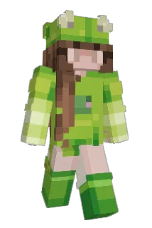 FregDeFrog Minecraft avatar full body