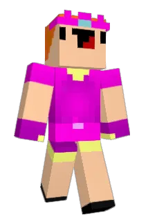 Fregadero Minecraft avatar full body