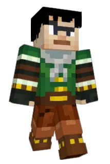FrejRoz Minecraft avatar full body