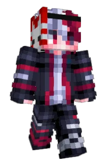 FrejV Minecraft avatar full body
