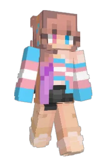 Freja_307 Minecraft avatar full body
