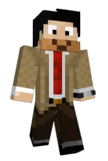 Frejamo Minecraft avatar full body