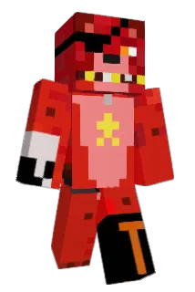 Frejander Minecraft avatar full body