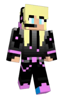 Frejax Minecraft avatar full body