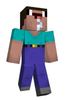 Frejm Minecraft avatar full body