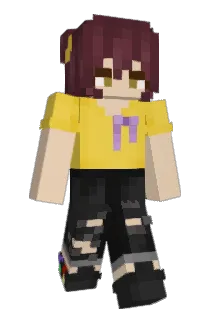 Frejse_Banana Minecraft avatar full body