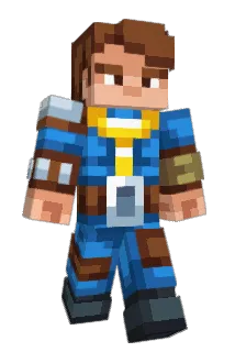 Frekijo Minecraft avatar full body