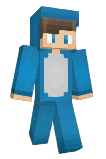 FreksHero Minecraft avatar full body