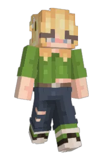 FrelleBobz Minecraft avatar full body