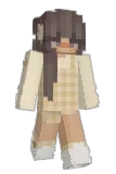 Frellee Minecraft avatar full body