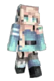 Frellia Minecraft avatar full body