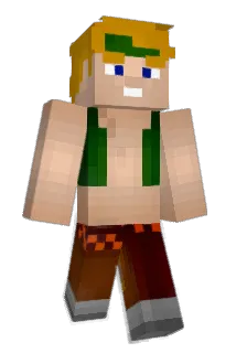 Frellyx Minecraft avatar full body