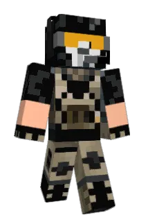 Fremantle29 Minecraft avatar full body
