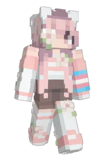 Fremilia Minecraft avatar full body