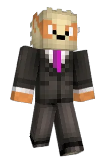 Fremme Minecraft avatar full body