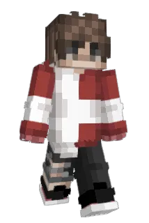 Fremtiid Minecraft avatar full body