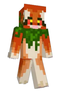 Frencat Minecraft avatar full body