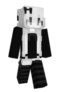 FrenchBank Minecraft avatar full body