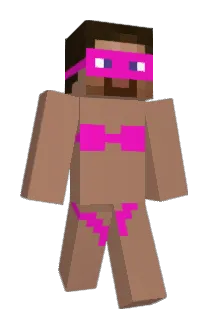 FrenchBeata Minecraft avatar full body