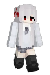 FrenchCake Minecraft avatar full body