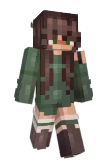 FrenchEmilie Minecraft avatar full body