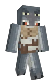 FrenchGamer74 Minecraft avatar full body