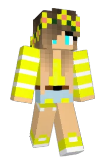 FrenchGirL03 Minecraft avatar full body