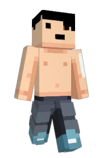 FrenchOfTheFries Minecraft avatar full body
