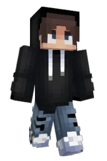 FrenchPresident Minecraft avatar full body