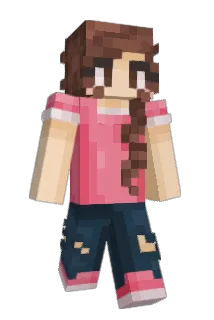 FrenchToastKitty Minecraft avatar full body
