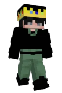 FrenchVannilla Minecraft avatar full body