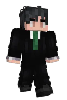 FrenchWeebs Minecraft avatar full body