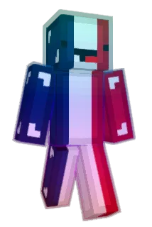 French_Skeppy Minecraft avatar full body