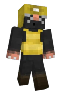 Frenchanka Minecraft avatar full body