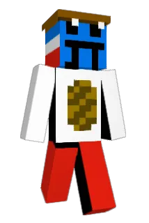 Frenchbagguette Minecraft avatar full body