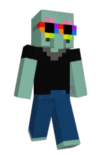Frenchcurlyfries Minecraft avatar full body