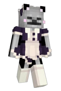 Frenchey Minecraft avatar full body