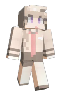Frenchfri Minecraft avatar full body