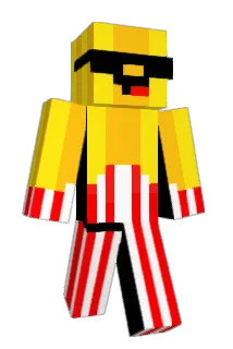 Frenchfry3459 Minecraft avatar full body