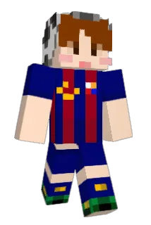 Frenchfry6 Minecraft avatar full body