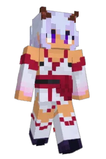 FrenchiKonKon Minecraft avatar full body