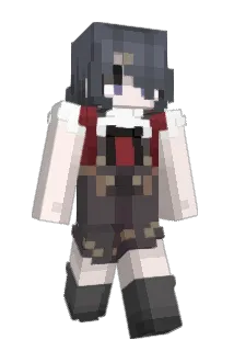 FrenchieCB Minecraft avatar full body